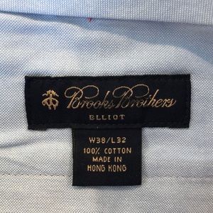 Reddish Brooks brothers Elliott slacks